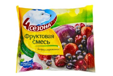 4 Сезона Фруктовая смесь б/к 300г Россия 